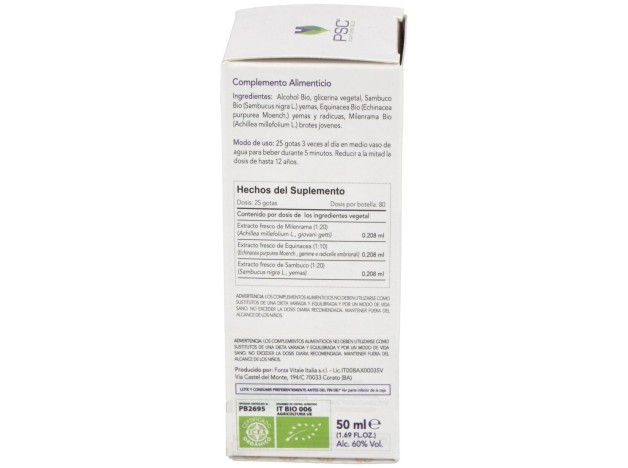 Psc Arresto Prevento 50Ml.
