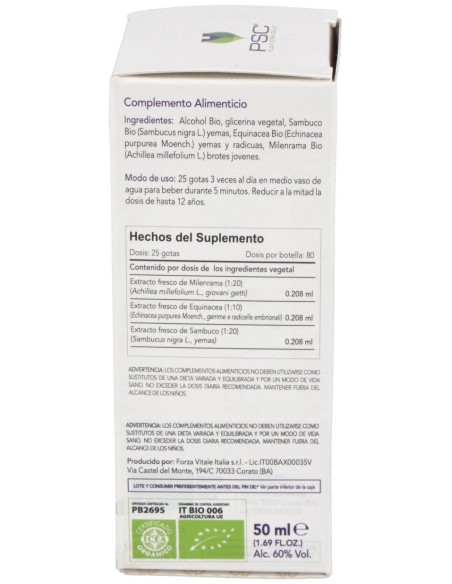 Psc Arresto Prevento 50Ml.