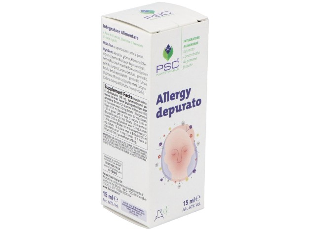 Psc Allergy Depurato Alergias Spray 15Ml.
