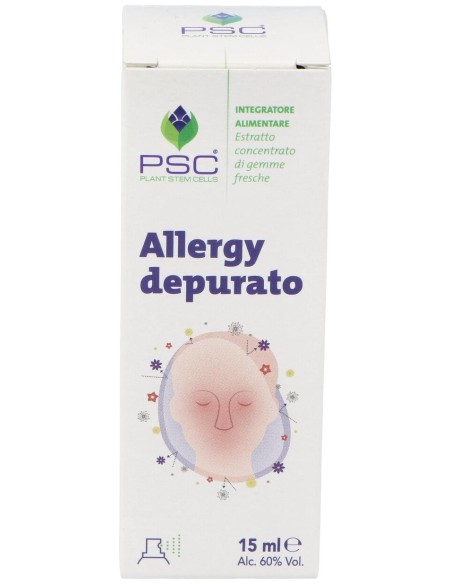 Psc Allergy Depurato Alergias Spray 15Ml.