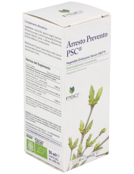 Psc Arresto Prevento 50Ml.