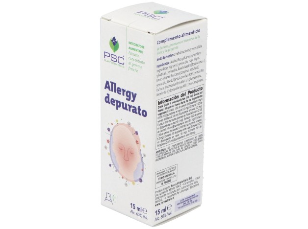 Psc Allergy Depurato Alergias Spray 15Ml.