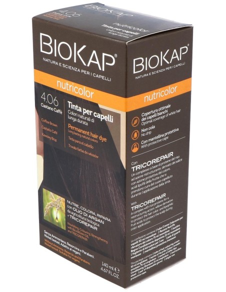 Tinte Coffe Brown Dye 140Ml. Castaño Cafe ·4.06