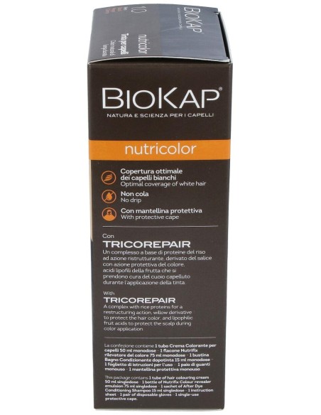 Tinte Black Dye 140Ml. Negro ·1.0