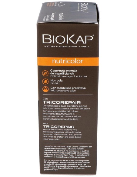 Tinte Coffe Brown Dye 140Ml. Castaño Cafe ·4.06