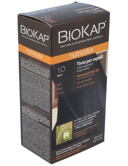 Tinte Black Dye 140Ml. Negro ·1.0