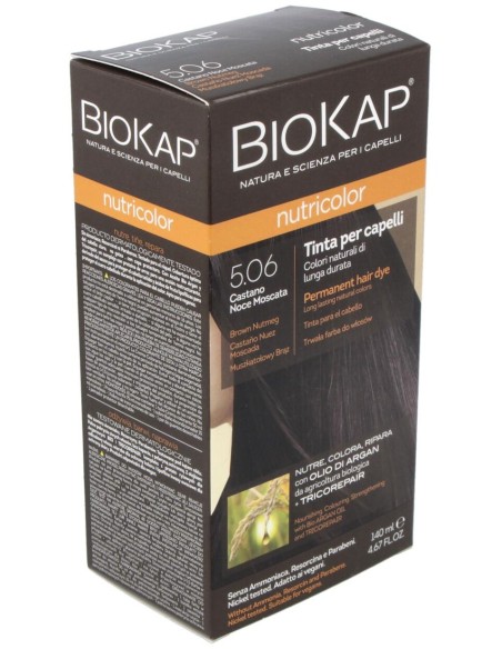 Tinte Coper Brown 140Ml Castaño Nuez Moscada ·5.06