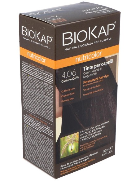 Tinte Coffe Brown Dye 140Ml. Castaño Cafe ·4.06