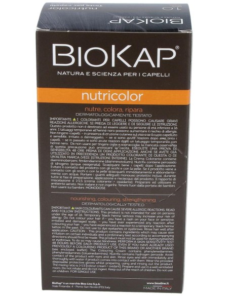 Tinte Black Dye 140Ml. Negro ·1.0