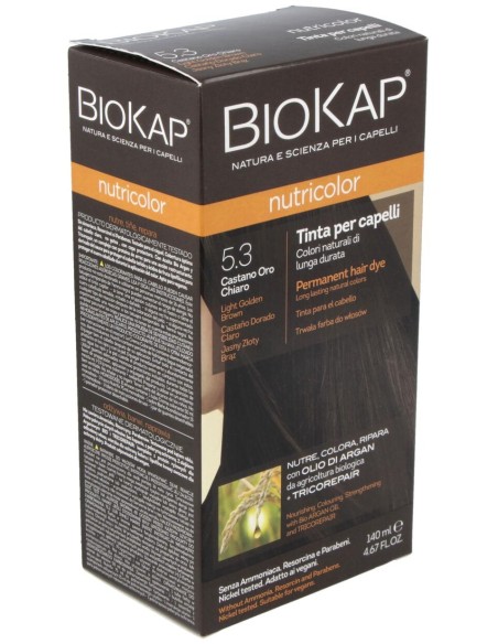 Tinte Castaño Claro Dorado 140Ml. ·5.3