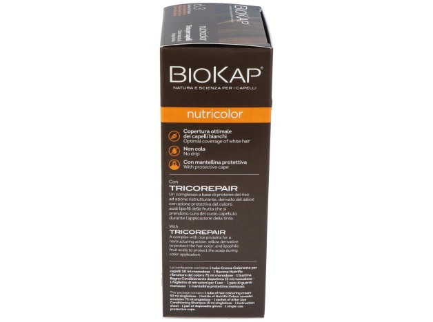 Tinte Rubio Dorado Oscuro 140Ml. 6.3
