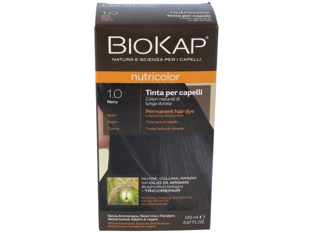 Tinte Black Dye 140Ml. Negro ·1.0