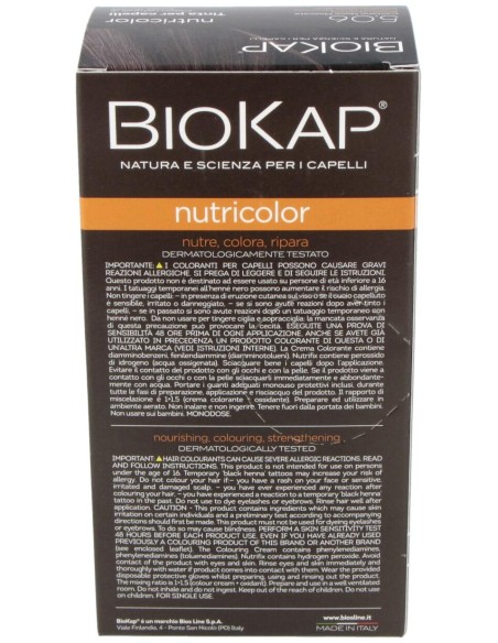 Tinte Coper Brown 140Ml Castaño Nuez Moscada ·5.06