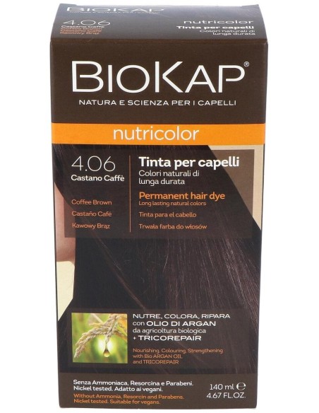 Tinte Coffe Brown Dye 140Ml. Castaño Cafe ·4.06