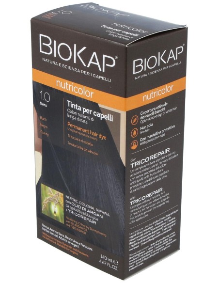 Tinte Black Dye 140Ml. Negro ·1.0