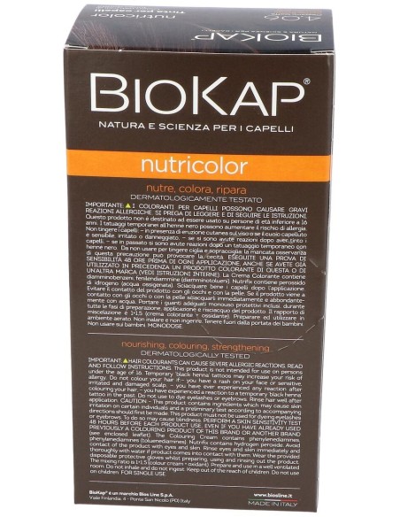 Tinte Coffe Brown Dye 140Ml. Castaño Cafe ·4.06