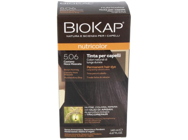 Tinte Coper Brown 140Ml Castaño Nuez Moscada ·5.06