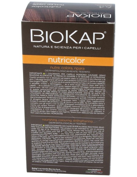 Tinte Copper Curry Dye 140Ml. Cobrizo Curry ·6.40