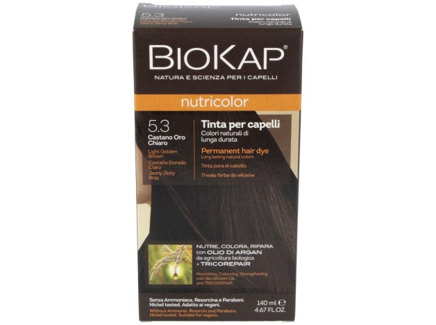 Tinte Castaño Claro Dorado 140Ml. ·5.3