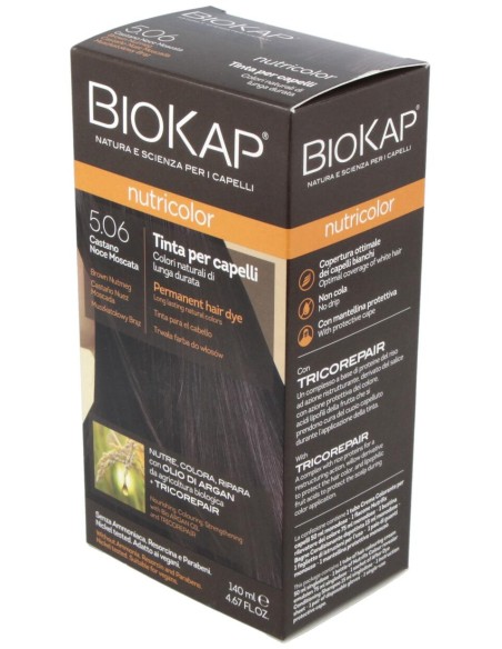 Tinte Coper Brown 140Ml Castaño Nuez Moscada ·5.06