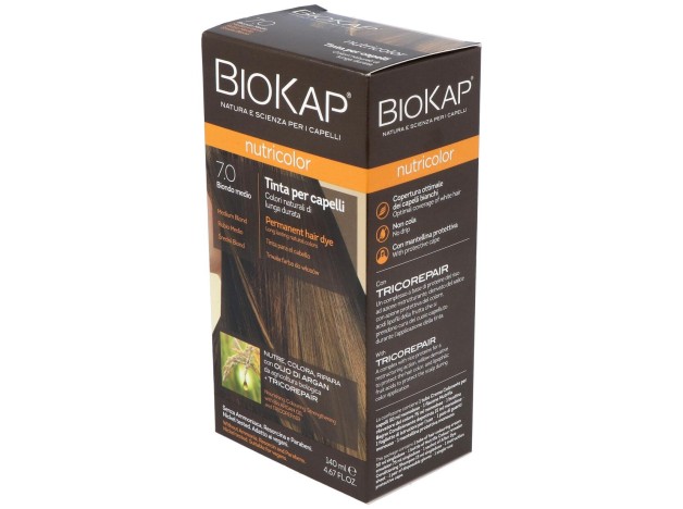 Tinte Medium Blond Dye 140Ml. Rubio Medio ·7.0