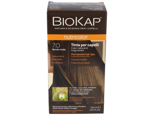 Tinte Medium Blond Dye 140Ml. Rubio Medio ·7.0