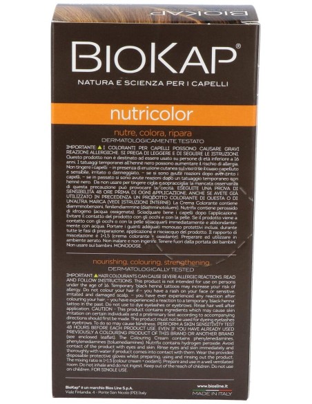 Tinte Golden Blond Dye 140Ml. Rubio Dorado ·7.3
