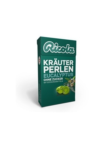 Ricola Mentol-Eucalipto Perlas Sin Azucar