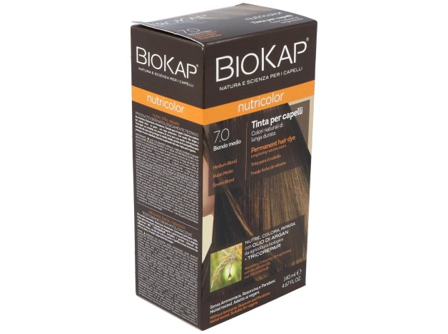 Tinte Medium Blond Dye 140Ml. Rubio Medio ·7.0