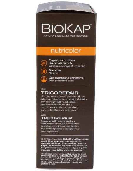 Tinte Golden Blond Dye 140Ml. Rubio Dorado ·7.3