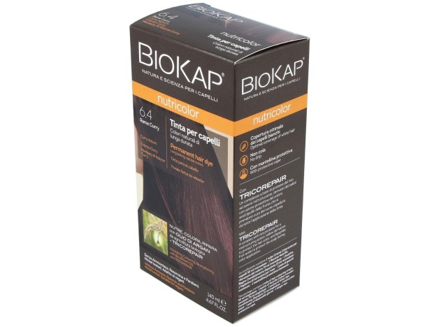 Tinte Copper Curry Dye 140Ml. Cobrizo Curry ·6.40