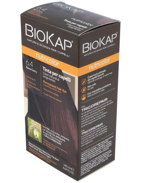 Tinte Copper Curry Dye 140Ml. Cobrizo Curry ·6.40
