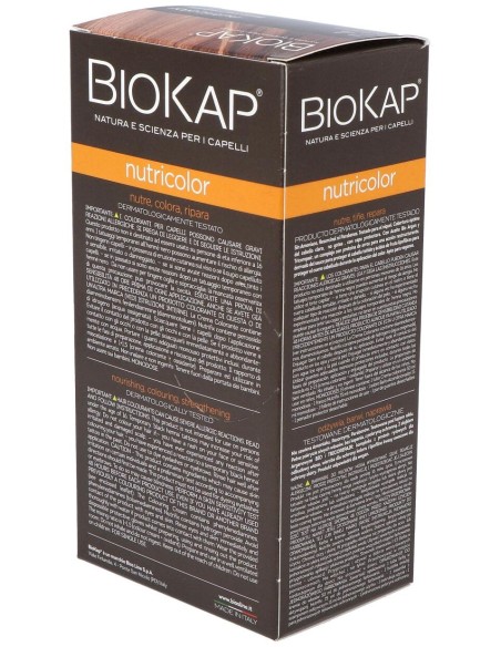 Tinte Auburn Blond Dye 140Ml. Rojo Cobrizo ·7.4