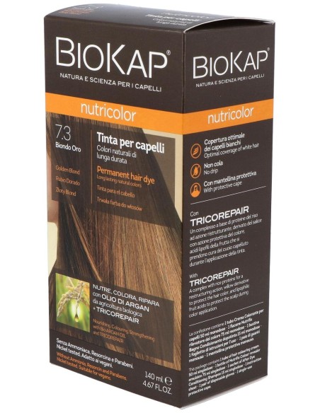 Tinte Golden Blond Dye 140Ml. Rubio Dorado ·7.3