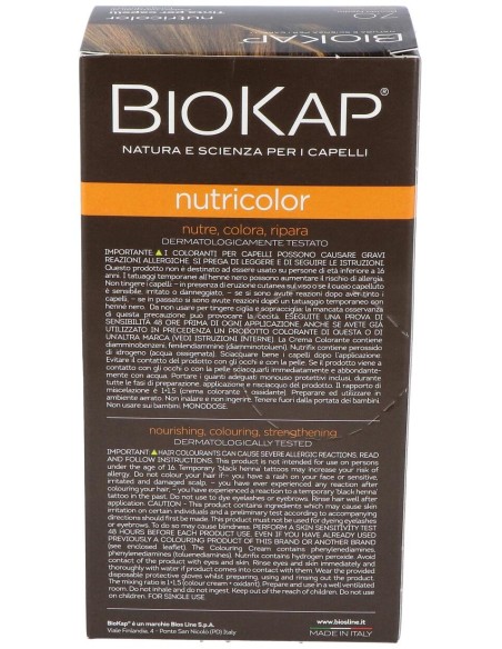 Tinte Medium Blond Dye 140Ml. Rubio Medio ·7.0