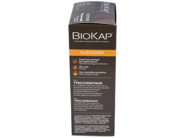 Tinte Copper Curry Dye 140Ml. Cobrizo Curry ·6.40