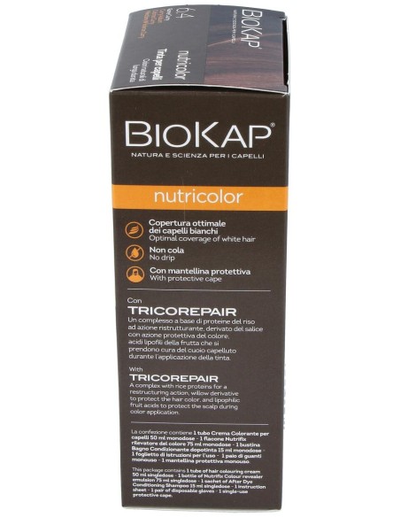 Tinte Copper Curry Dye 140Ml. Cobrizo Curry ·6.40