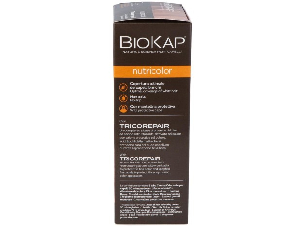 Tinte Auburn Blond Dye 140Ml. Rojo Cobrizo ·7.4