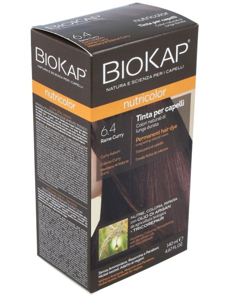 Tinte Copper Curry Dye 140Ml. Cobrizo Curry ·6.40