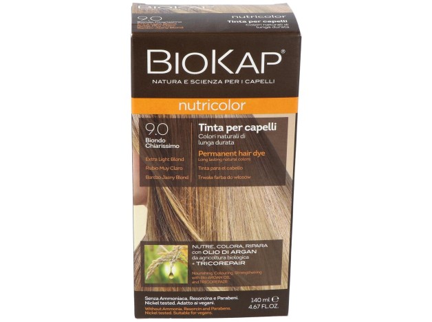 Tinte Extra Light Blond 140Ml Rubio Muy Claro ·9.0