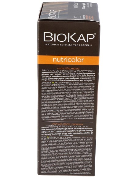 Tinte Medium Blond Dye 140Ml. Rubio Medio ·7.0