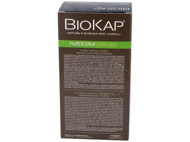Tinte Natural Black 140Ml Negro 1.0 Delicato