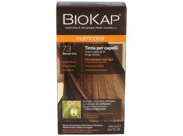 Tinte Golden Blond Dye 140Ml. Rubio Dorado ·7.3
