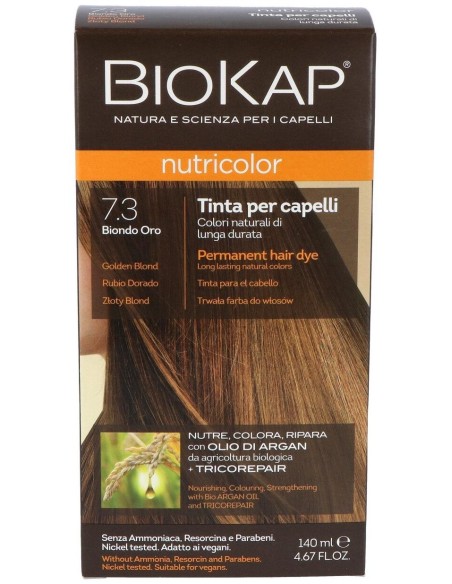Tinte Golden Blond Dye 140Ml. Rubio Dorado ·7.3