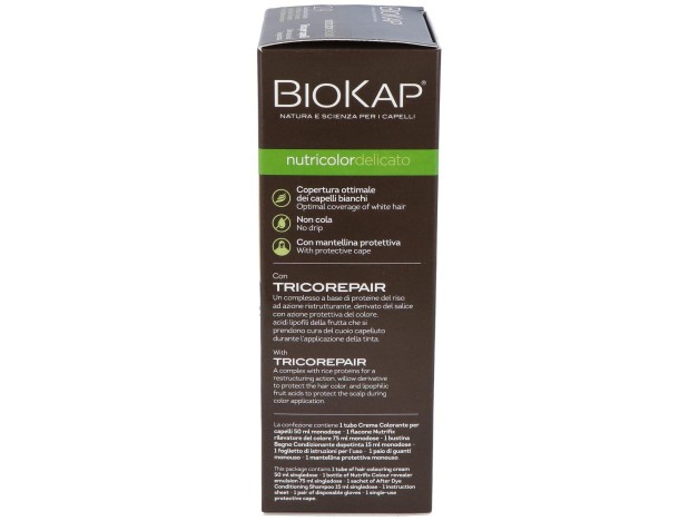 Tinte Castaño Oscuro Chocolate 140Ml 2.9 Delicato