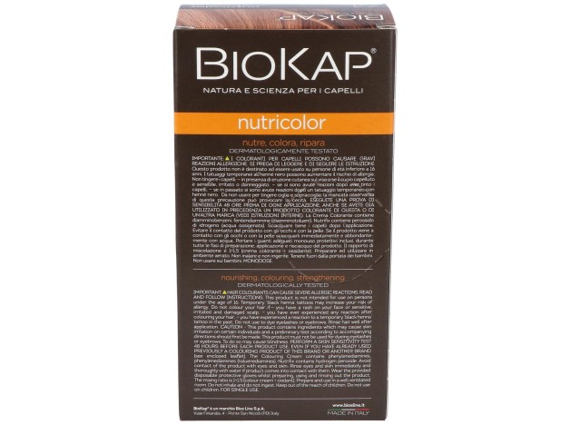 Tinte Auburn Blond Dye 140Ml. Rojo Cobrizo ·7.4