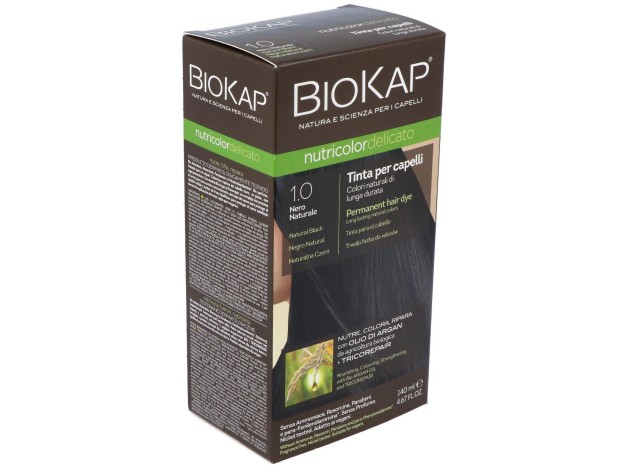 Tinte Natural Black 140Ml Negro 1.0 Delicato