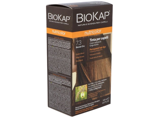 Tinte Golden Blond Dye 140Ml. Rubio Dorado ·7.3