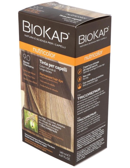 Tinte Extra Light Blond 140Ml Rubio Muy Claro ·9.0
