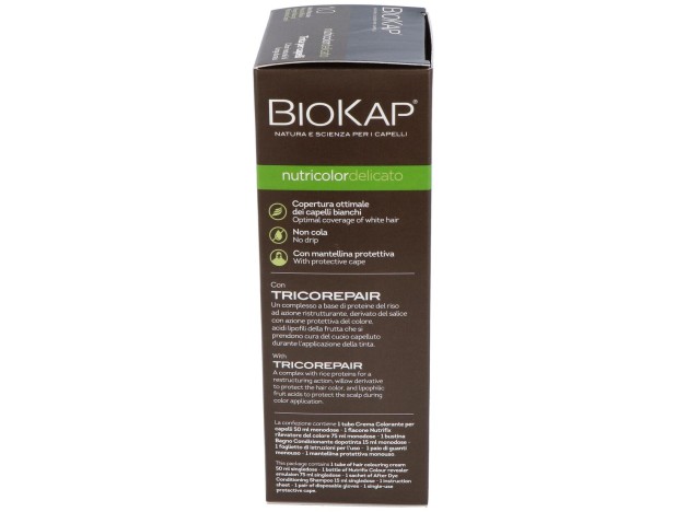 Tinte Natural Black 140Ml Negro 1.0 Delicato